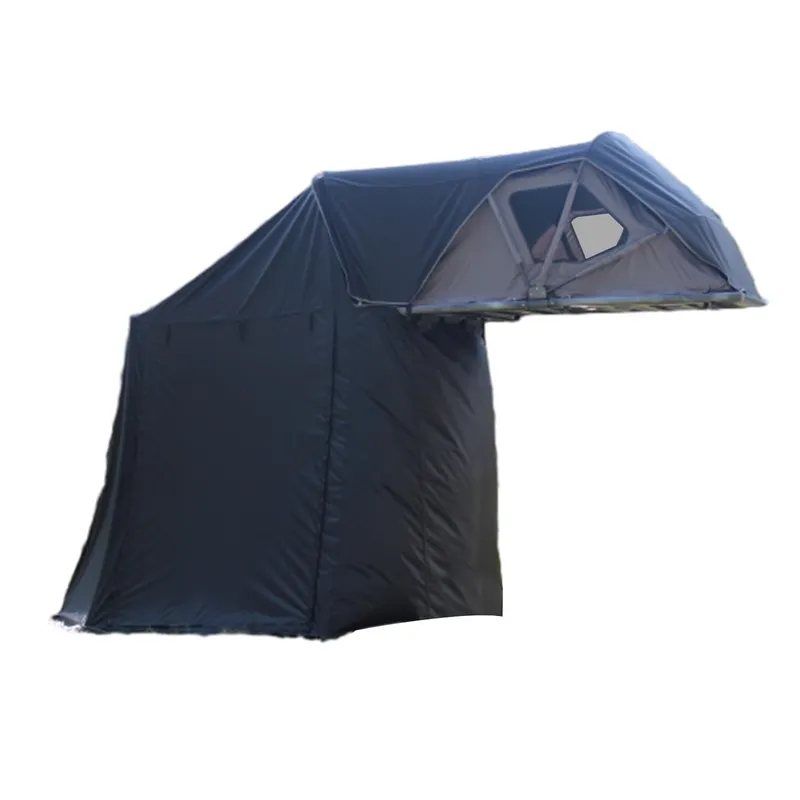 Camping Tent - 2-Person Waterproof Canvas Roof Top Tent
