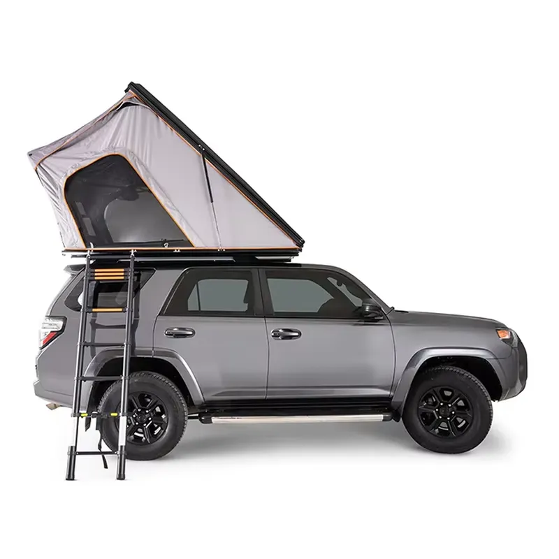 Camping Tent - Hard Shell Rooftop Tent with Annex