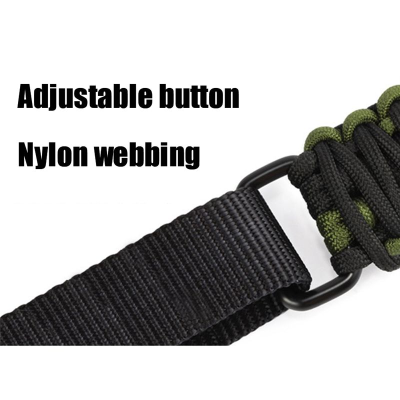 Outdoor Camping Umbrella - POPULAR-Multifunctional Outdoor Umbrella Ropes Braided Belt