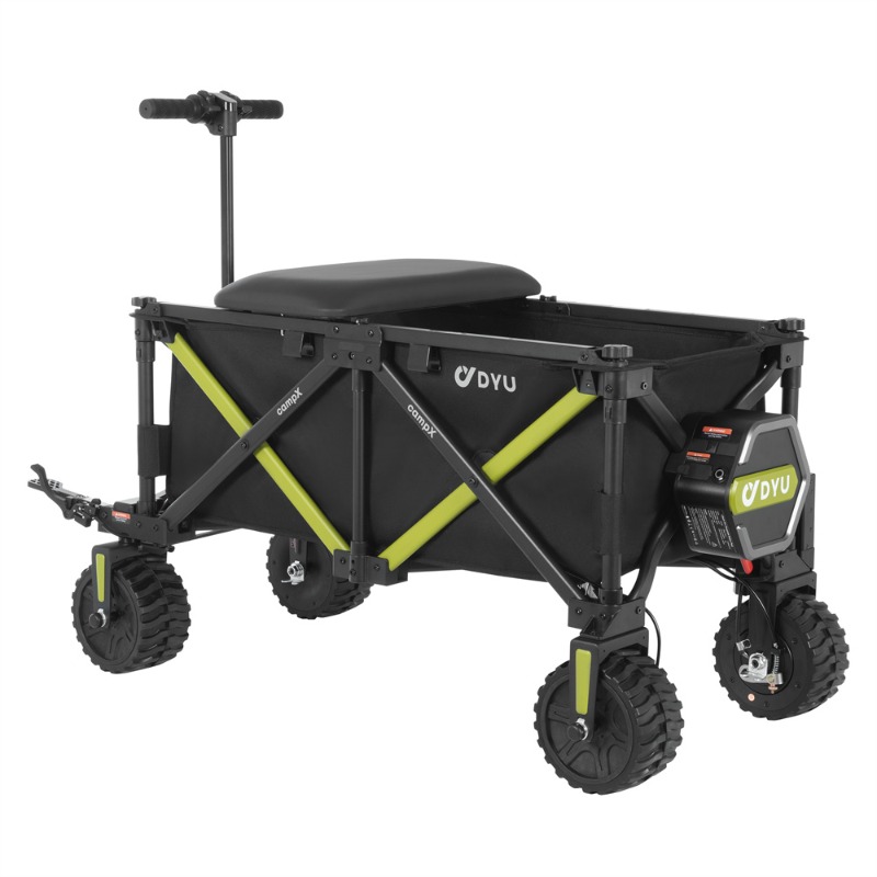 Outdoor Camping Vehicle Wagon - Airo DYU CampX Four-wheel Aluminum Electric