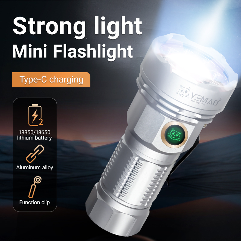 Outdoor Camping Glamping - YEMAO F809X 3500LM Job Site&Security Lighting,