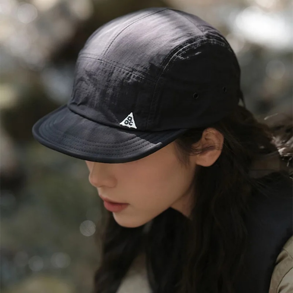Japanese Outdoor Camping - Japanese Retro Quick-drying Short Brim Baseball