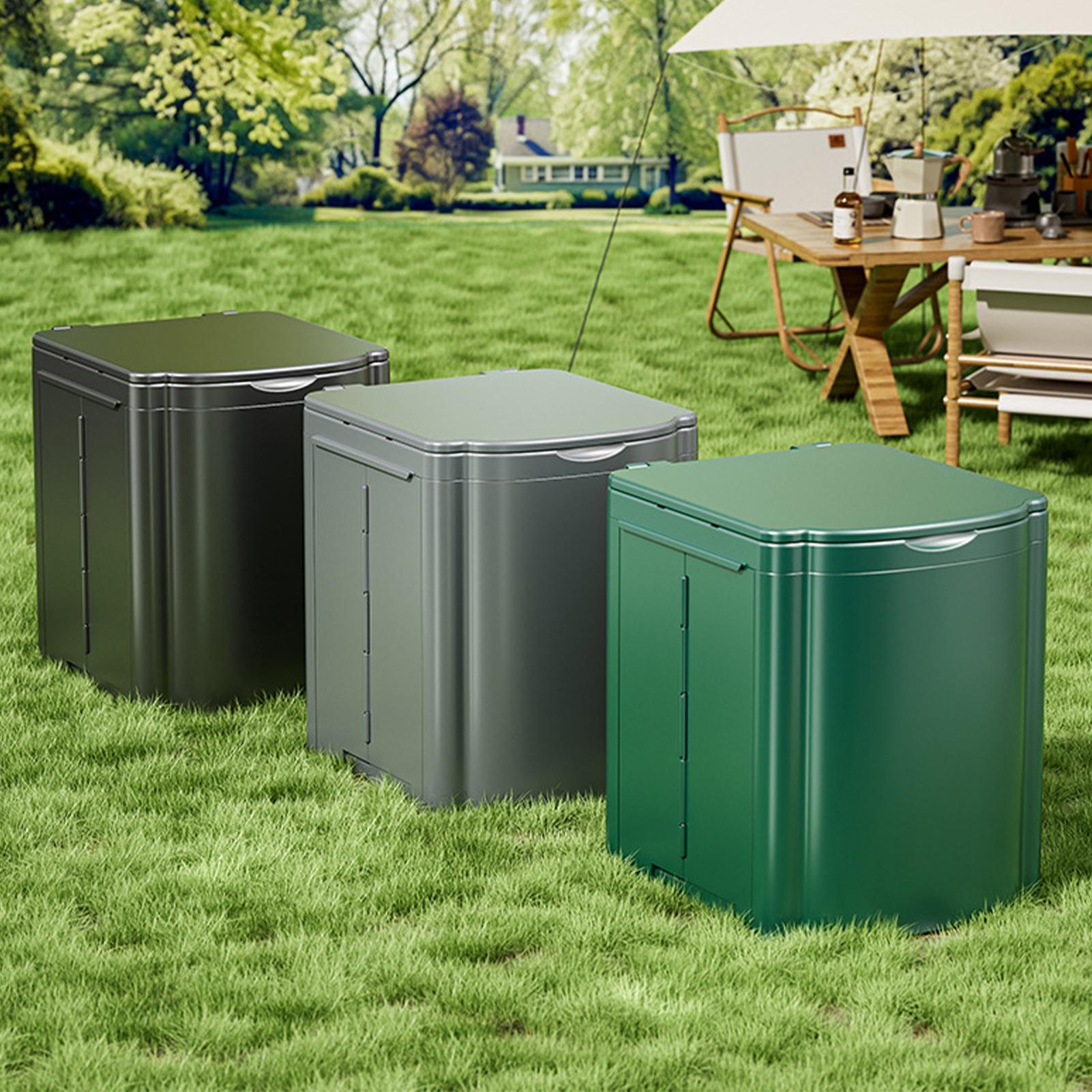 Outdoor Camping Toilet - Portable Toilet For Camping Ergonomic Handle