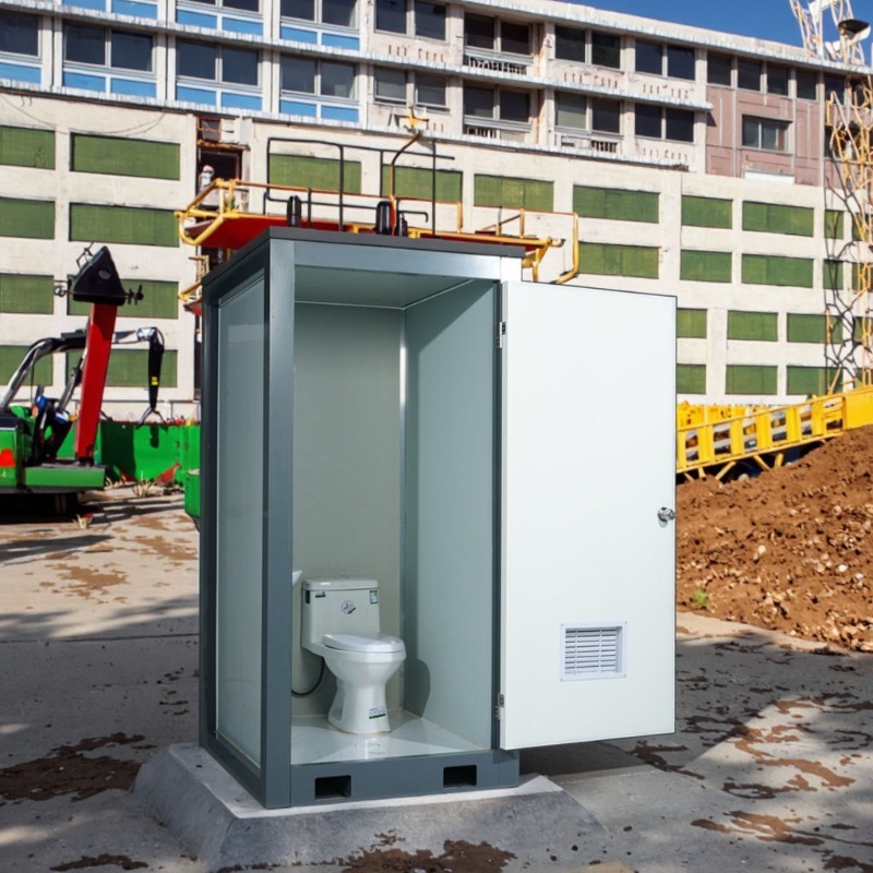 Outdoor Camping Toilet - Movable Simple Bathroom Portable Container Portable