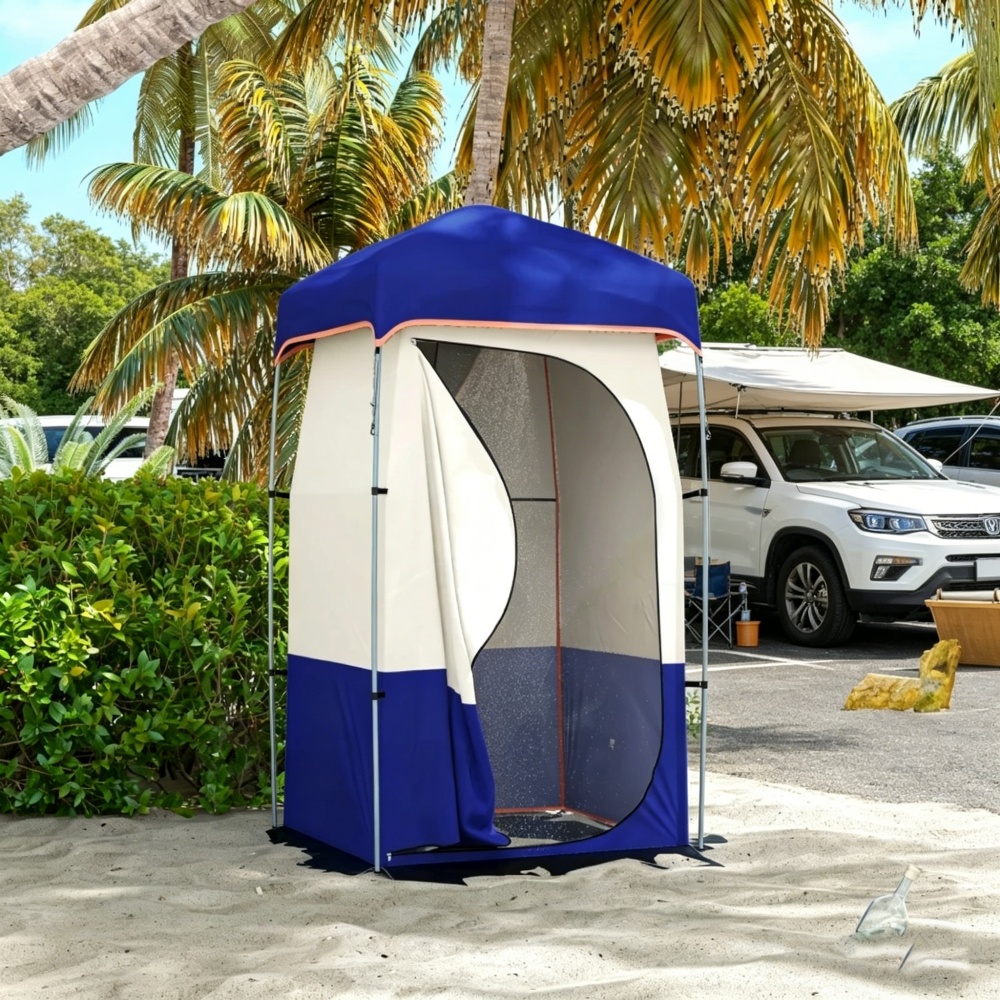 Outdoor Camping Toilet - Camping Shower Tent Pop Up Privacy