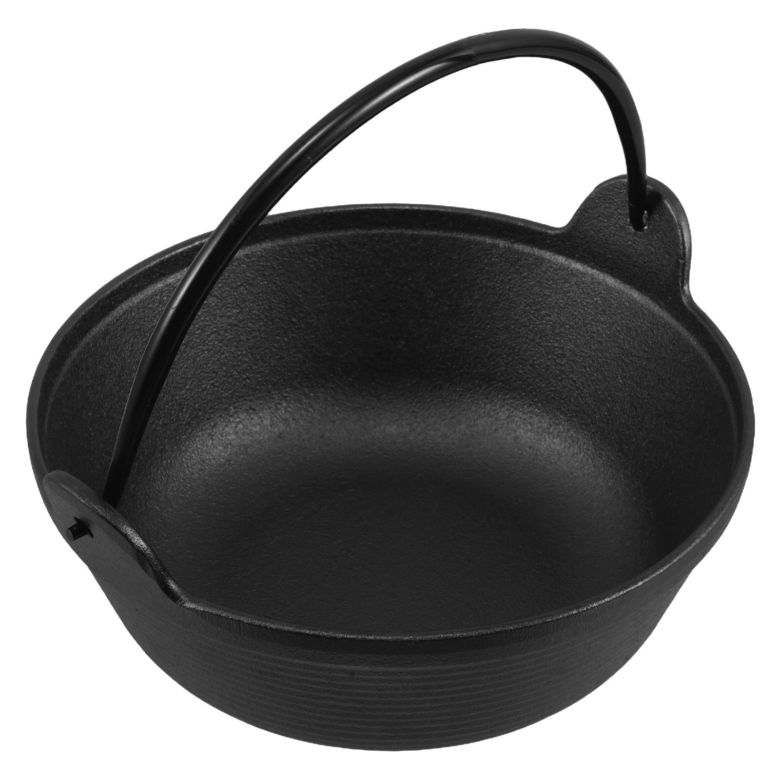 Japanese Outdoor Camping - Traditional Japanese Cast Iron Sukiyaki Pot