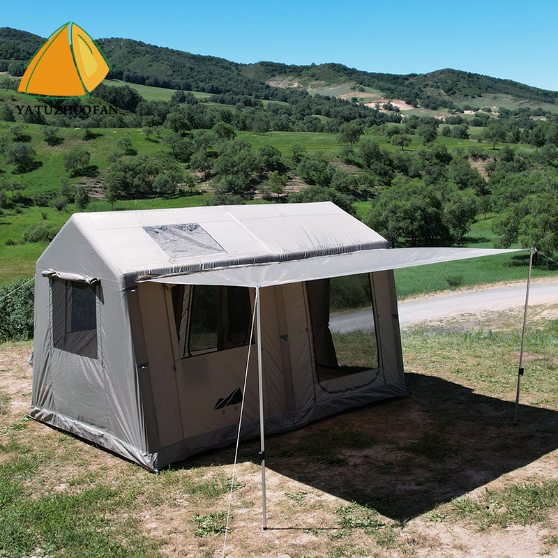Outdoor Camping And Glamping - Waterproof air Tent Inflatable Camping Outdoor