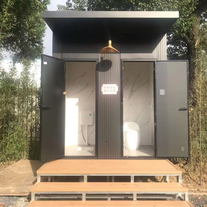 Outdoor Camping Toilet - Durable and Practical Mobile Toilet Unit