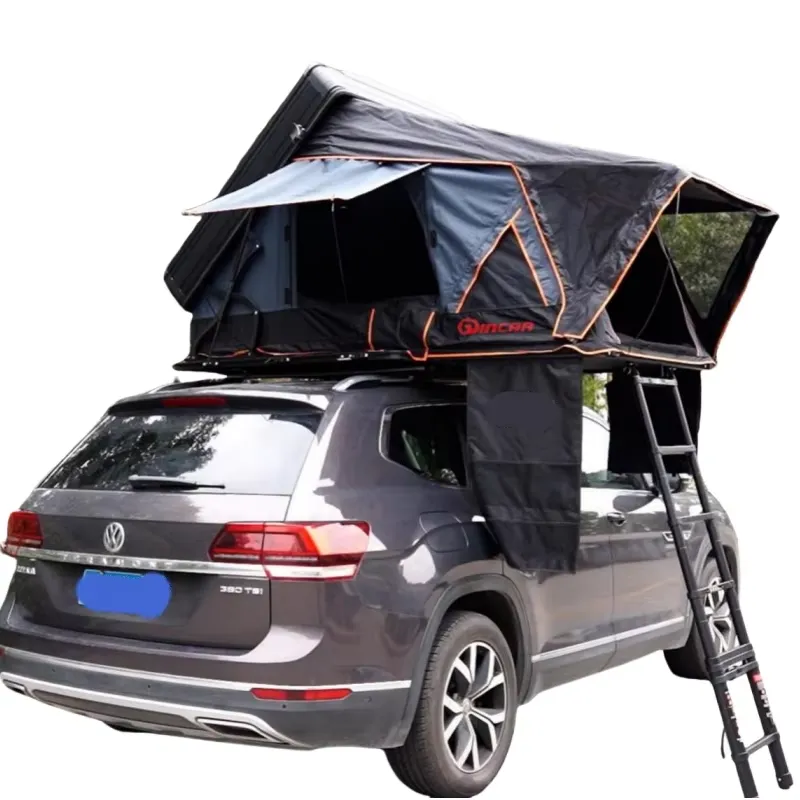 Camping Tent - 4X4 Camping Outdoor Aluminum Hardshell Hardtop
