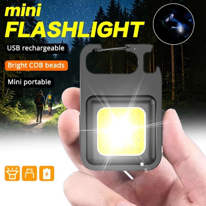 Outdoor Camping Glamping - Portable Keychain Light Mini Multifunctional Camping
