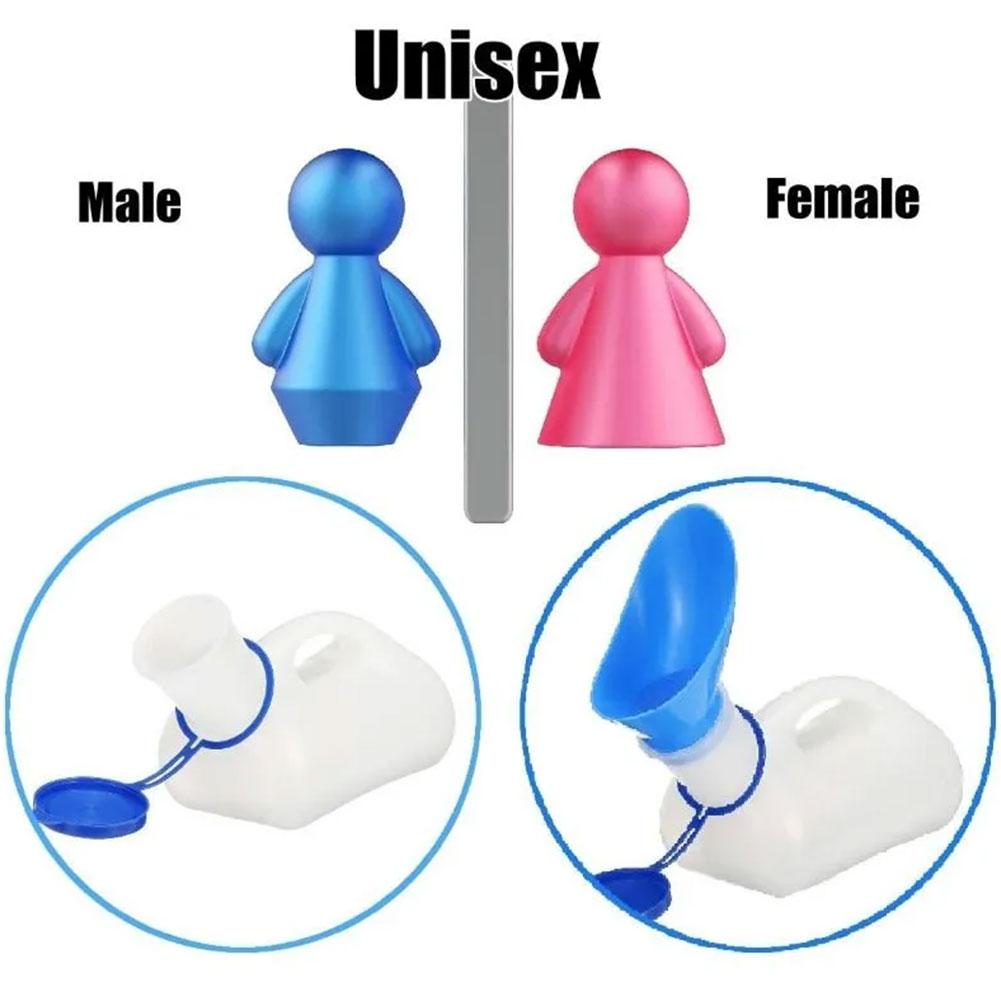 Outdoor Camping Urinal - Men's and Women's Portable Travel Urine