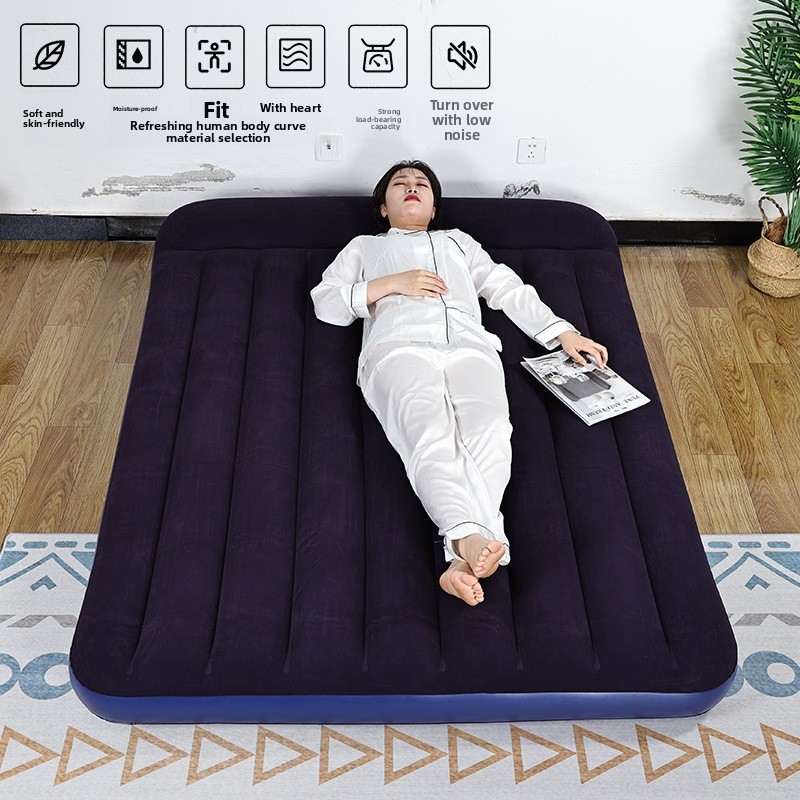 Outdoor Camping House - Tryhomy Double Sleeping Air Bed Inflatable