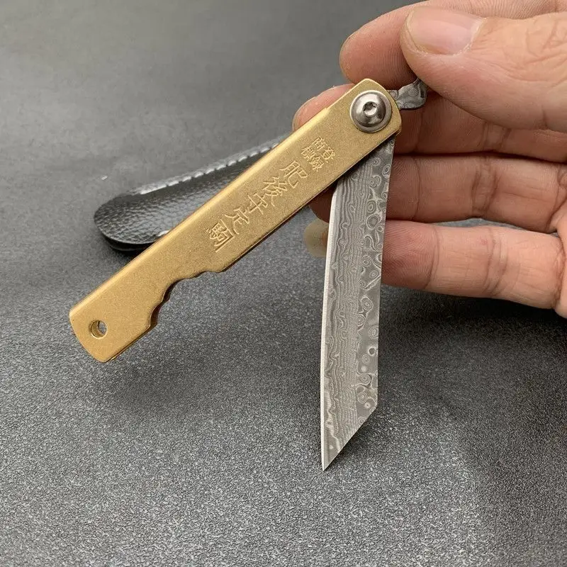 Japanese Outdoor Camping - Higonokami Japanese Mini Pocket Folding Knife