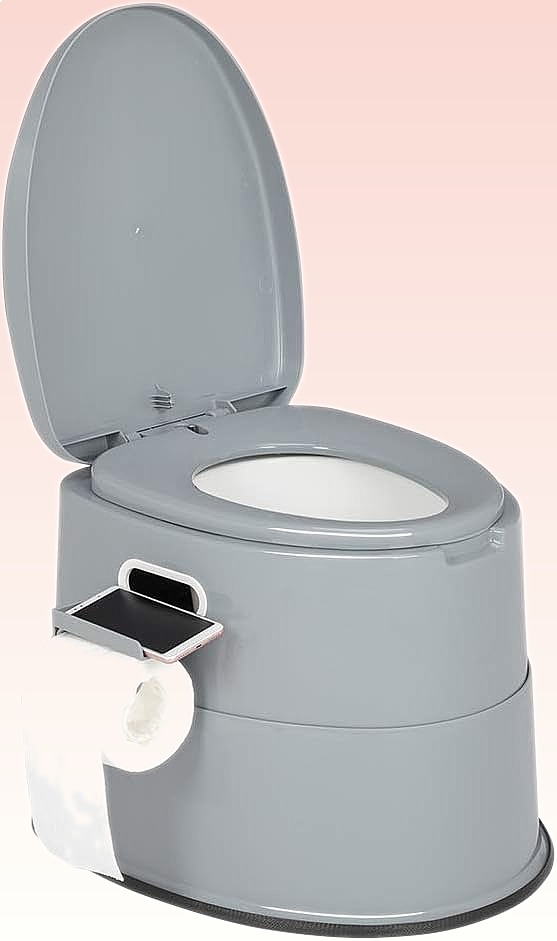 Outdoor Camping Toilet - VINGLI Portable Toilet Indoor Outdoor Commode