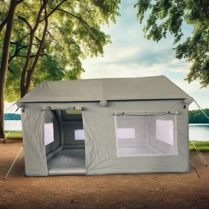 Outdoor Camping And Glamping - Large Outdoor Family Tent for Camping
