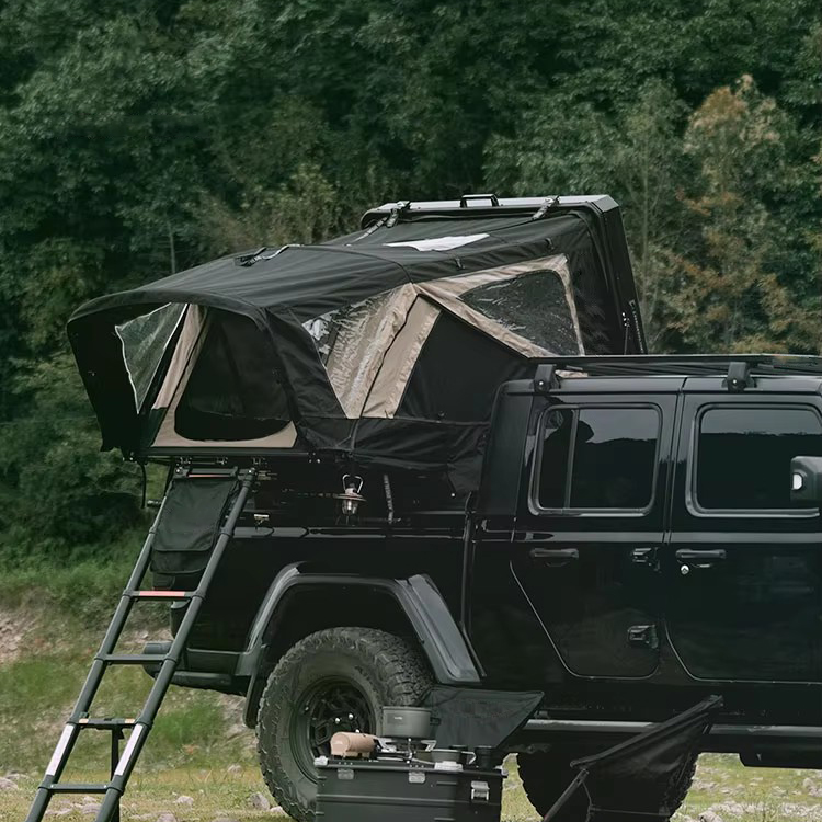 Outdoor Camping And Glamping - Custom Large Space Aluminum SUV Vehicle