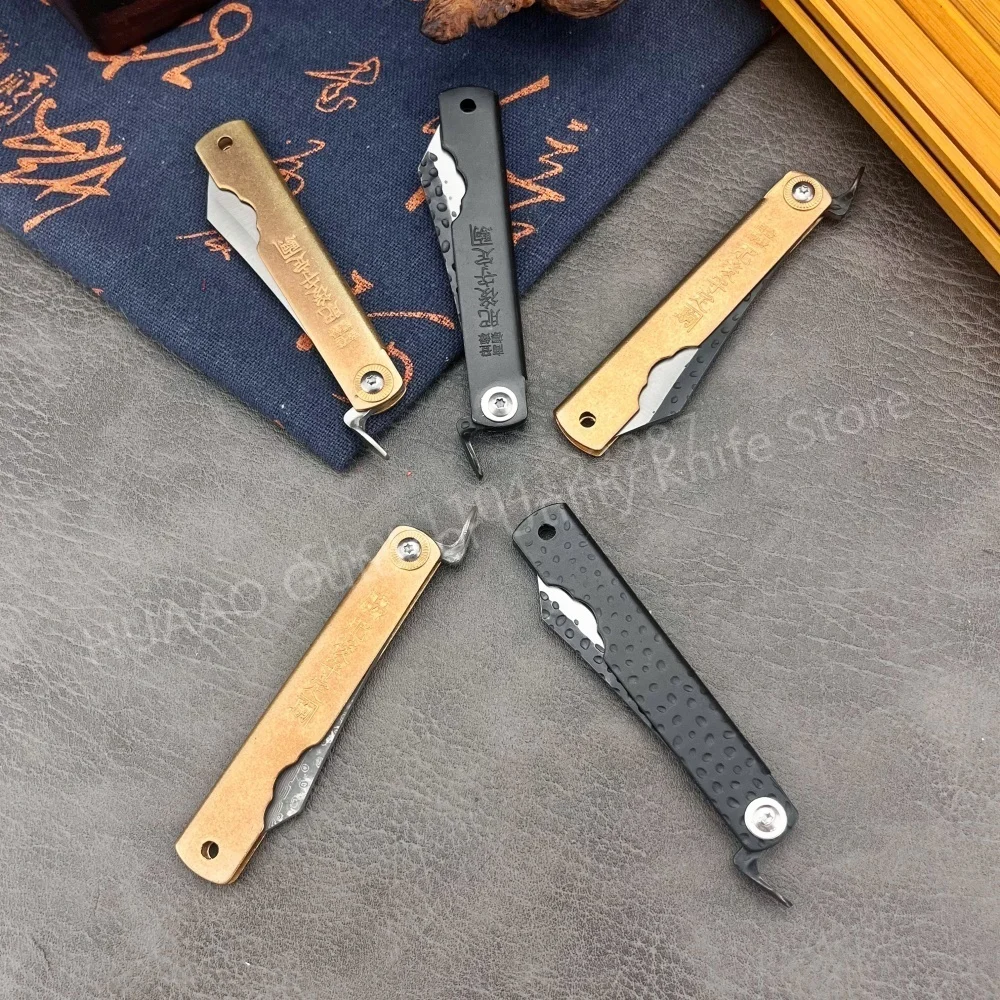 Japanese Outdoor Camping - Small Higonokami Japanese Folding Knife Pocket