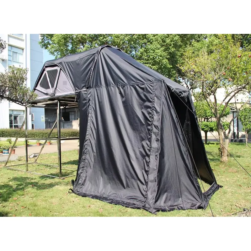 2-Person Waterproof Canvas Roo - Camping Tent review and price