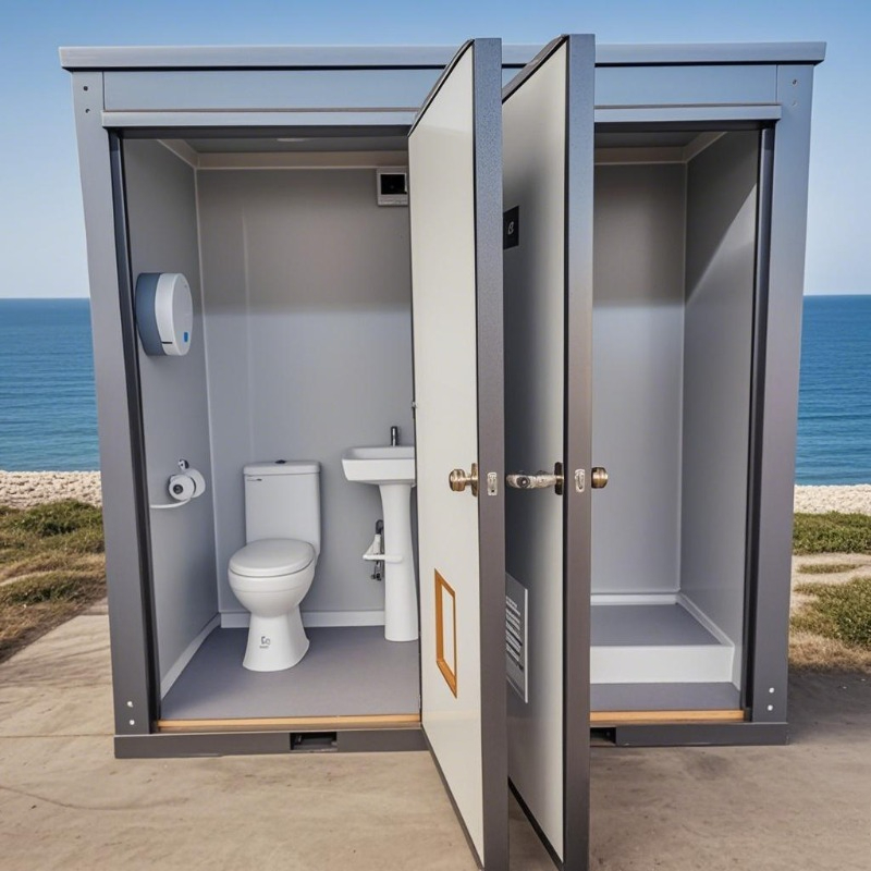 Public Buildings Movable Porta - Outdoor Camping Toilet review and price