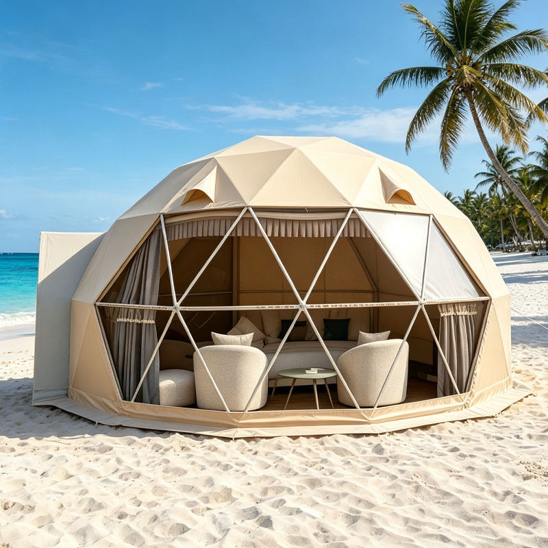 Luxury Glamping Dome House Geo - Outdoor Camping And Glamping review and price
