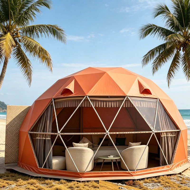 Luxury Glamping Dome House Geo - Outdoor Camping And Glamping review and price