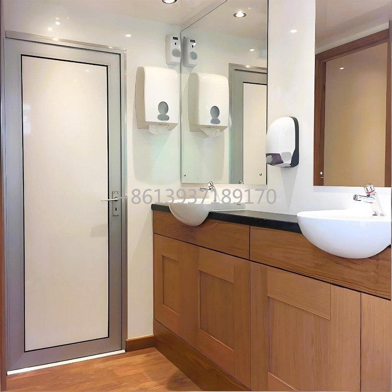Mobile Toilet Trailer with Bas - Outdoor Camping Toilet review and price