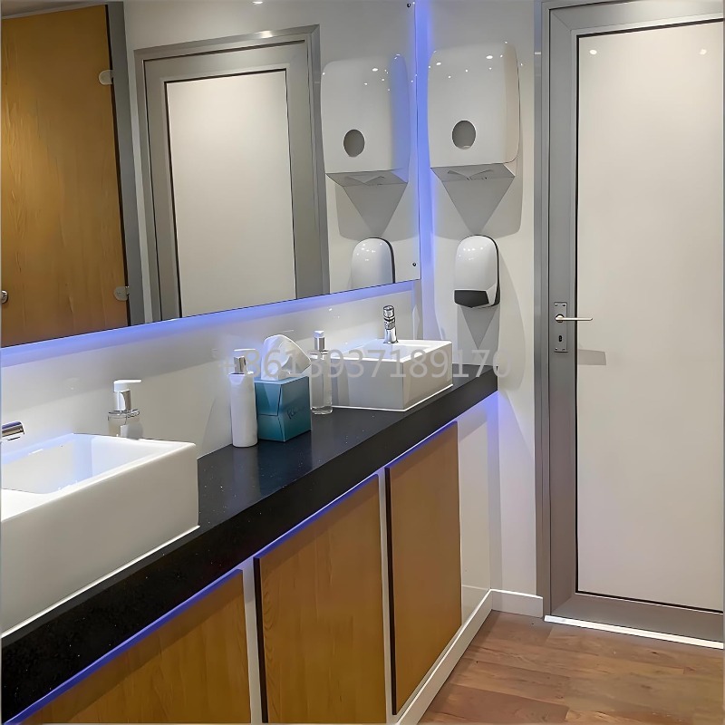 Mobile Toilet Trailer with Bas - Outdoor Camping Toilet review and price
