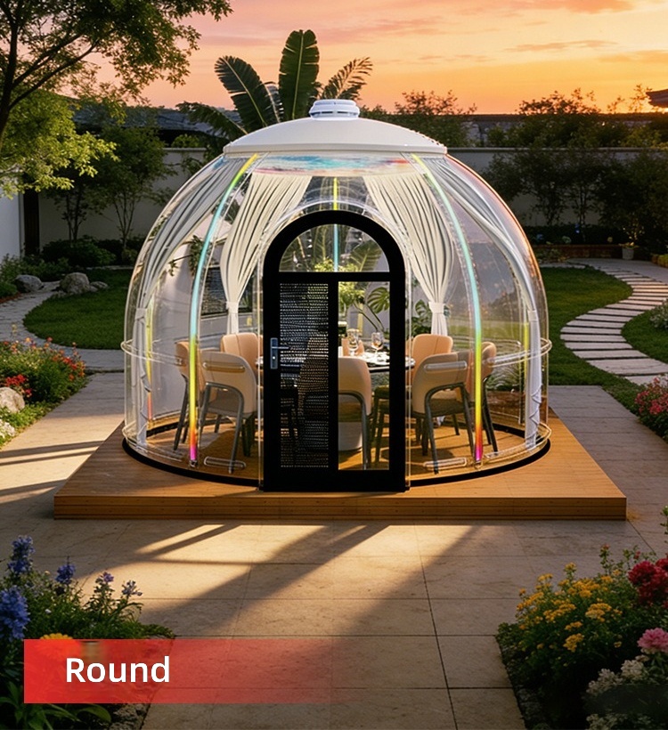 Transparent Dome Bubble House, - Outdoor Camping And Glamping review and price