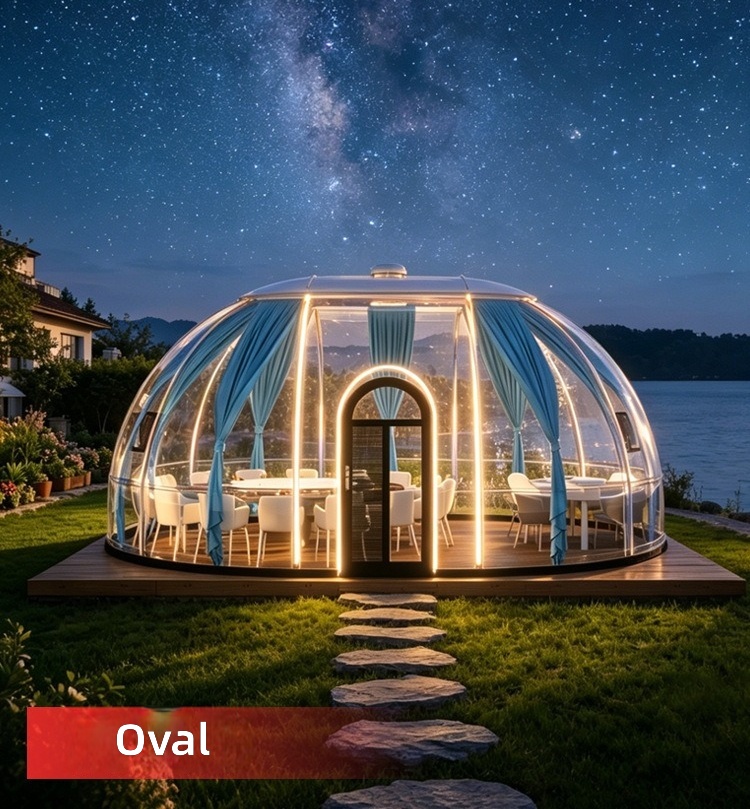 Transparent Dome Bubble House, - Outdoor Camping And Glamping review and price