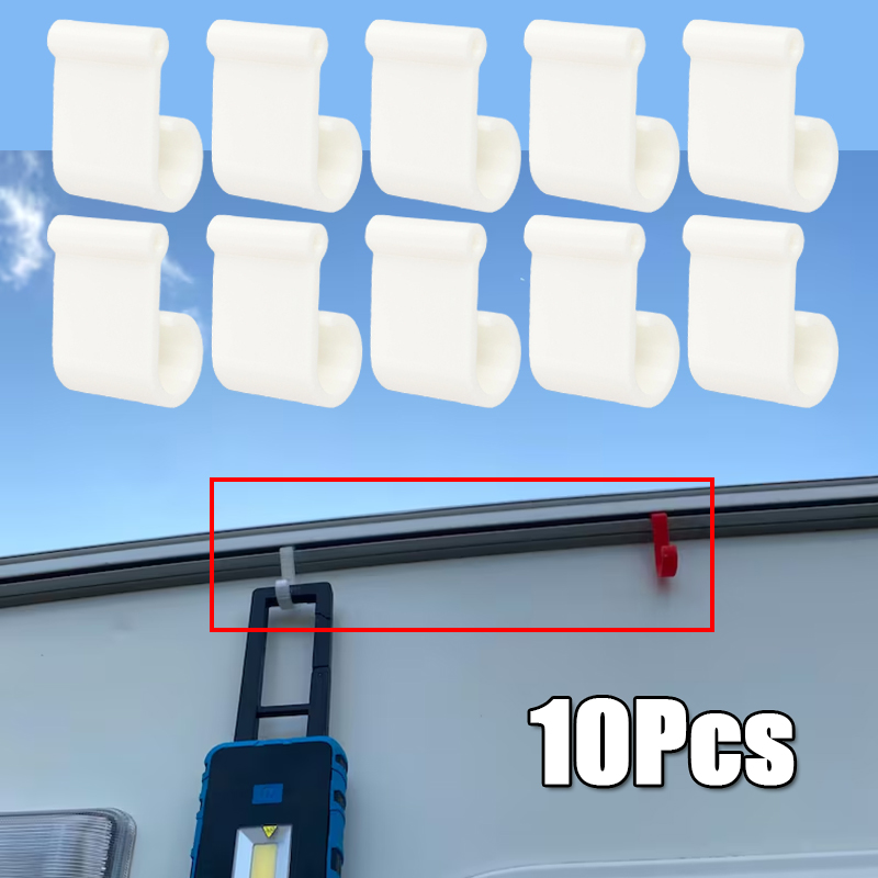 10Pcs Camping Awning Hook Clip - Camping Tent review and price