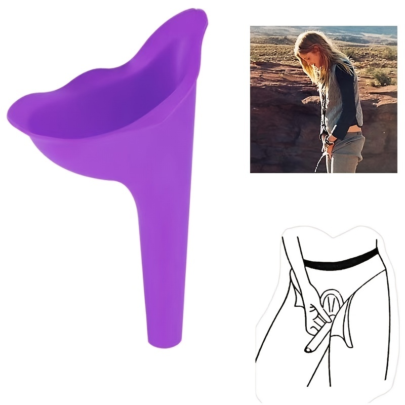 Portable Women Standing Urinal - Outdoor Camping Urinal review and price