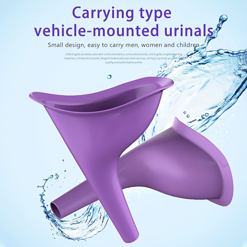 Portable Women Standing Urinal - Outdoor Camping Urinal review and price