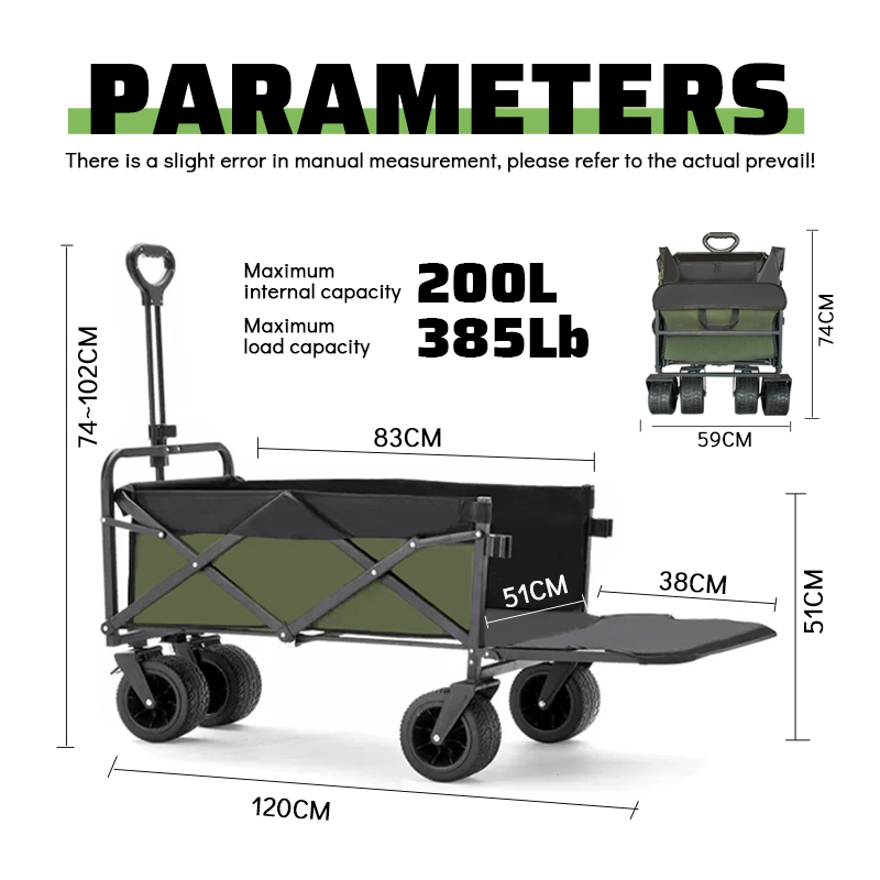 custom.Portable Stainless Stee - Outdoor Camping Vehicle Wagon review and price