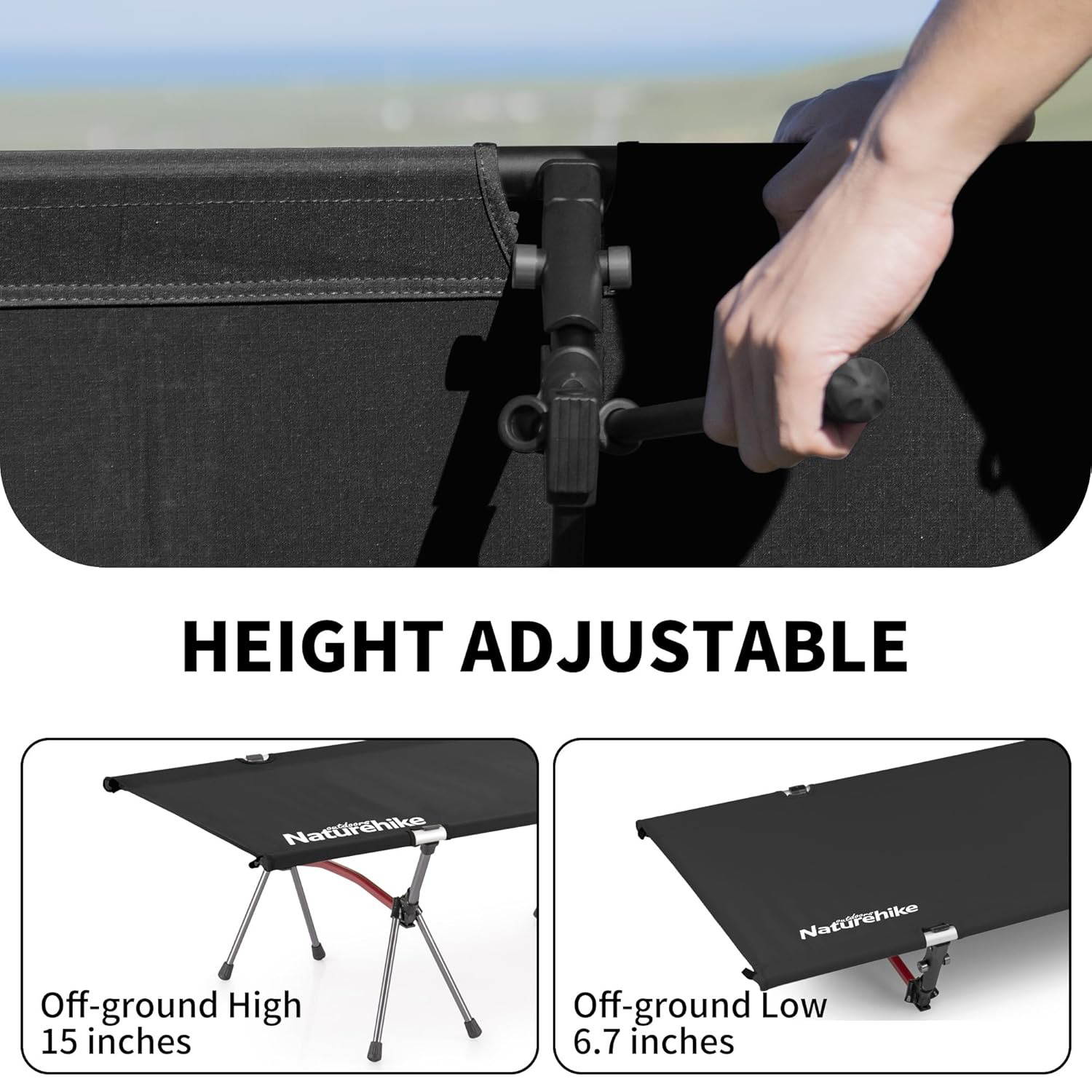 Naturehike Folding Camping Cot - Outdoor Camping House review and price