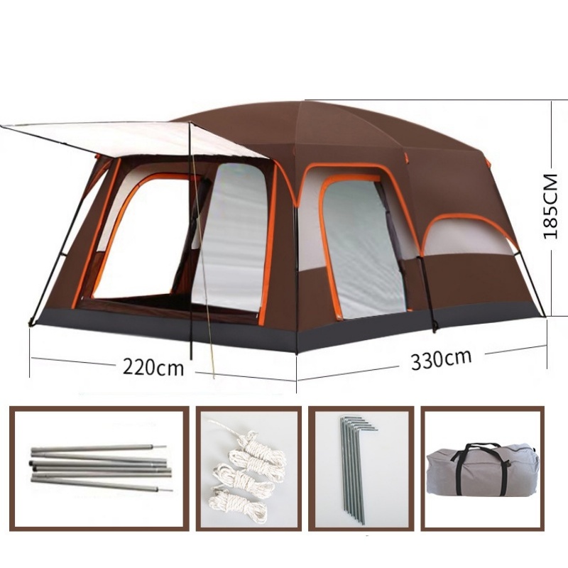 Family Luxury Waterproof Oxfor - Outdoor Camping And Glamping review and price
