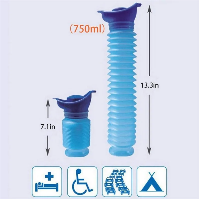 750ML Outdoor Portable Urine B - Outdoor Camping Urinal review and price