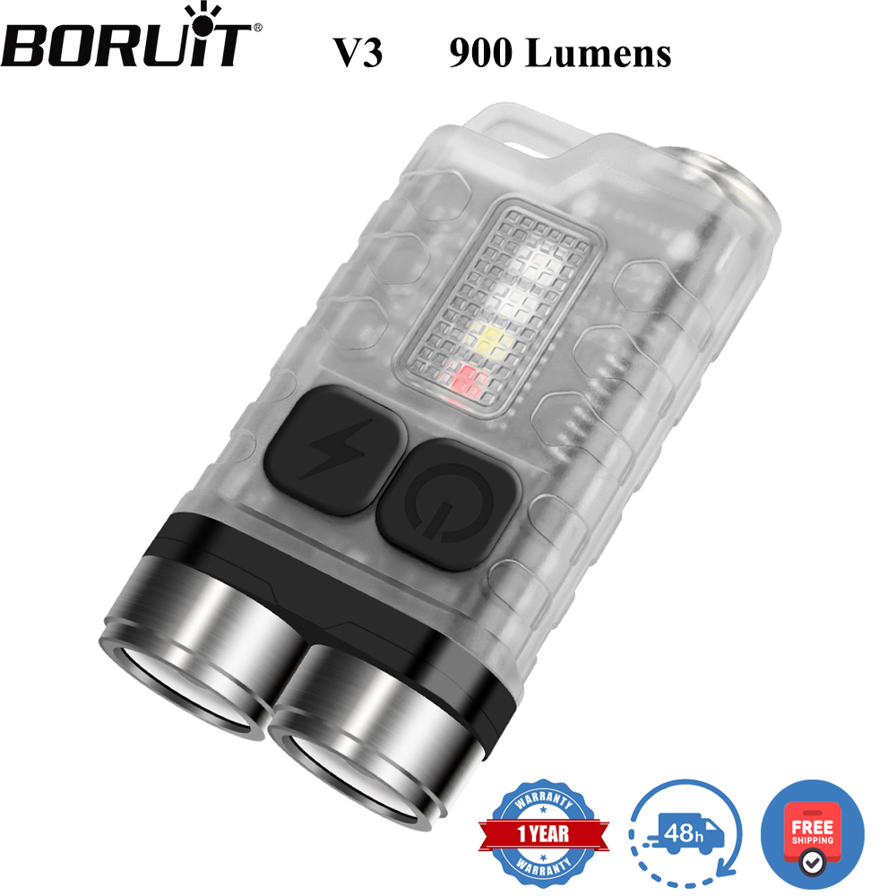 BORUiT V3 LED Keychain Portabl - Outdoor Camping Glamping review and price