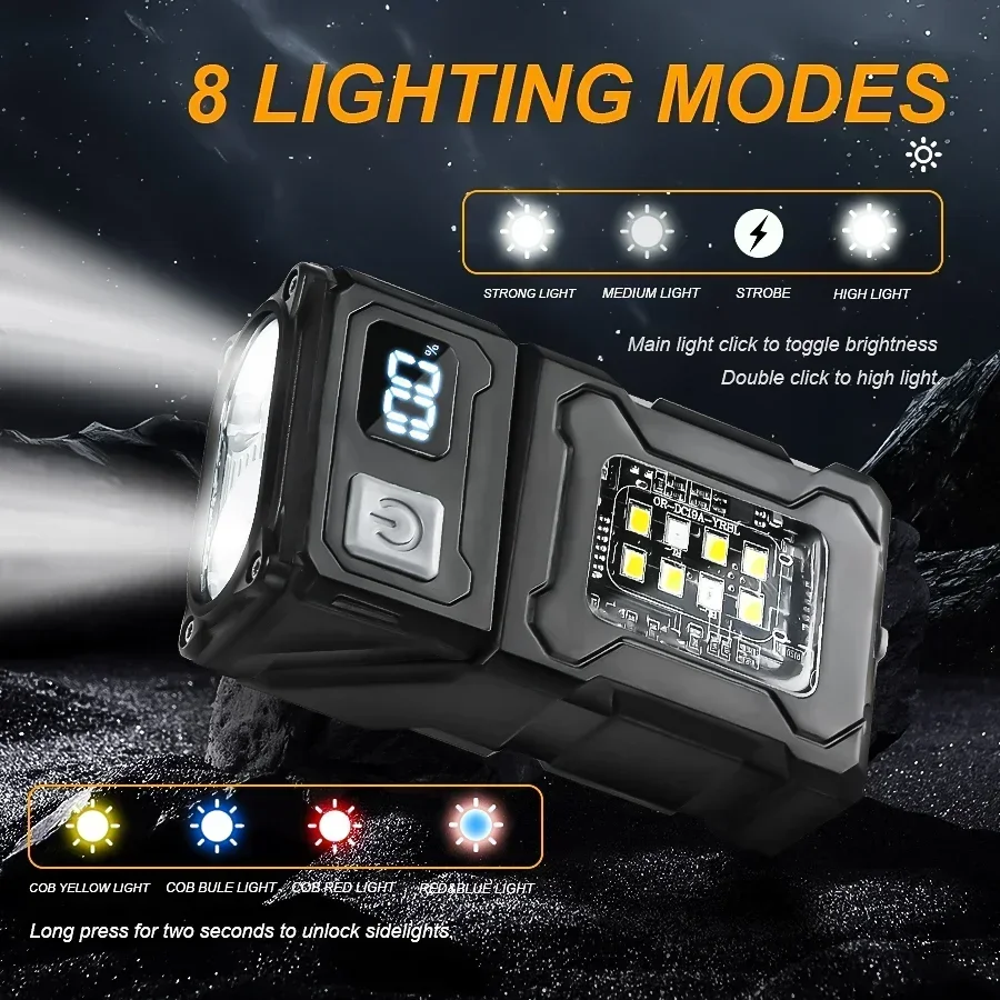 Mini Rechargeable LED Pocket F - Outdoor Camping Glamping review and price