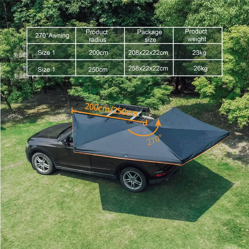 For Awnlux Heavy Duty 4x4 Foxw - Camping Tent review and price