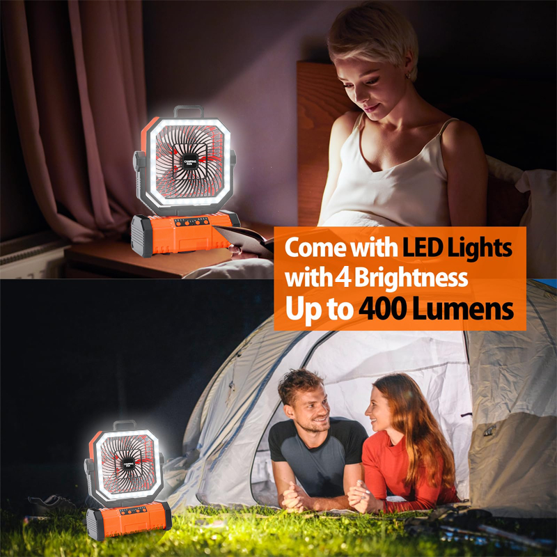 20000mAh Camping Ceiling Fan R - Outdoor Camping House review and price