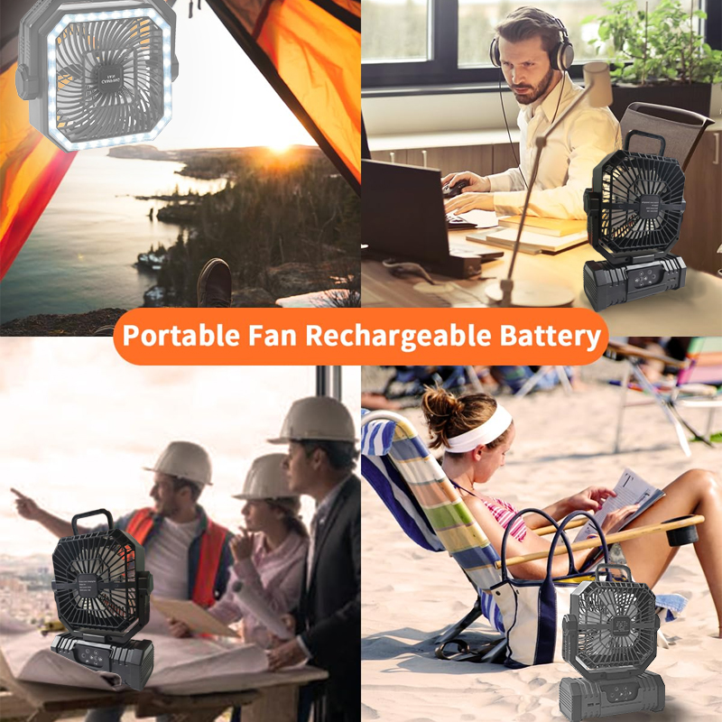 20000mAh Camping Ceiling Fan R - Outdoor Camping House review and price