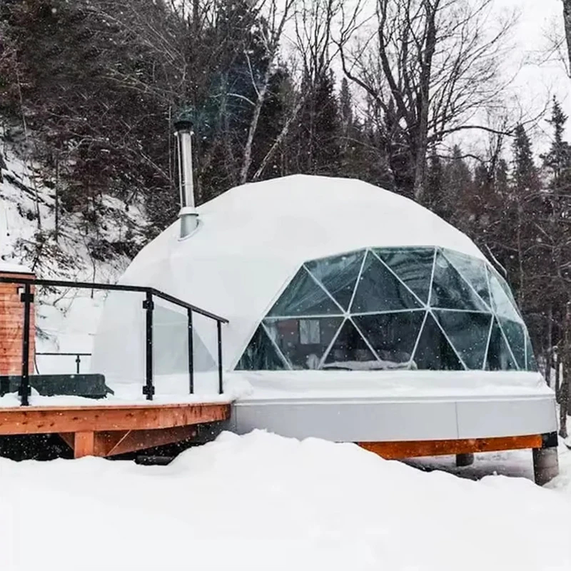 Premium Geodesic Glamping Dome - Outdoor Camping And Glamping review and price