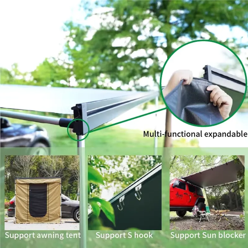 Awnlux 4x4 Retractable Offroad - Camping Tent review and price