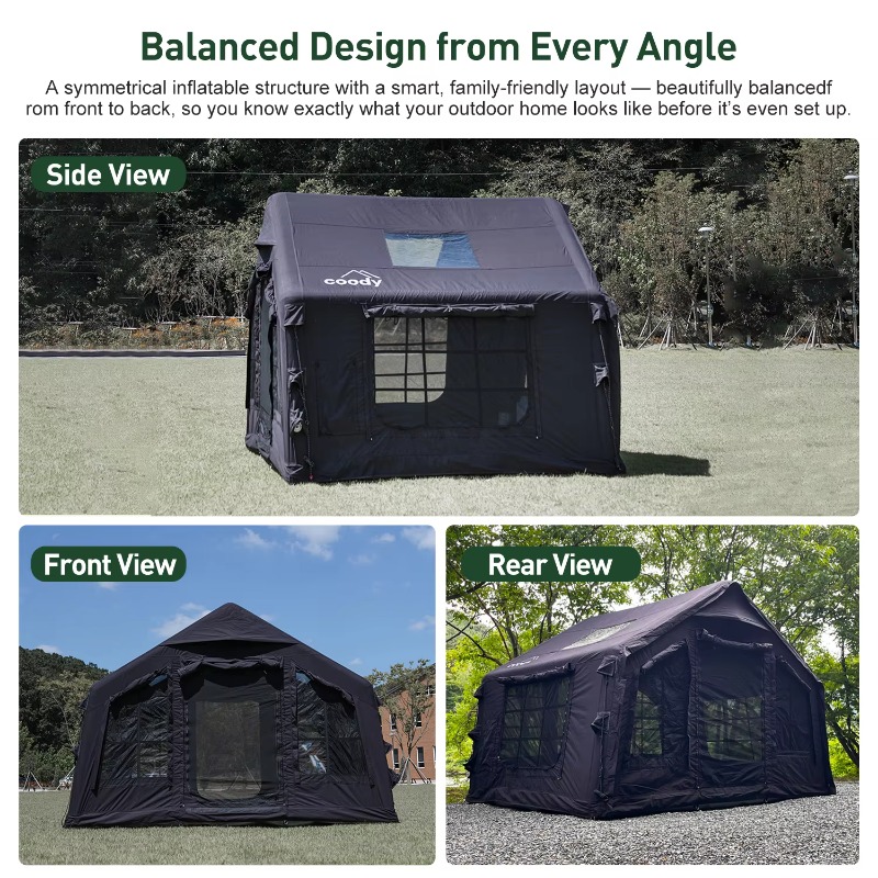 YTYIN Coody 8.0 Inflatable Air - Outdoor Camping And Glamping review and price