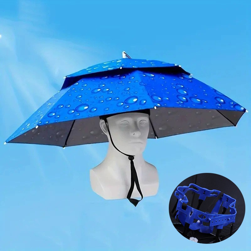 Double Layer Adjustable Fishin - Outdoor Camping Umbrella review and price