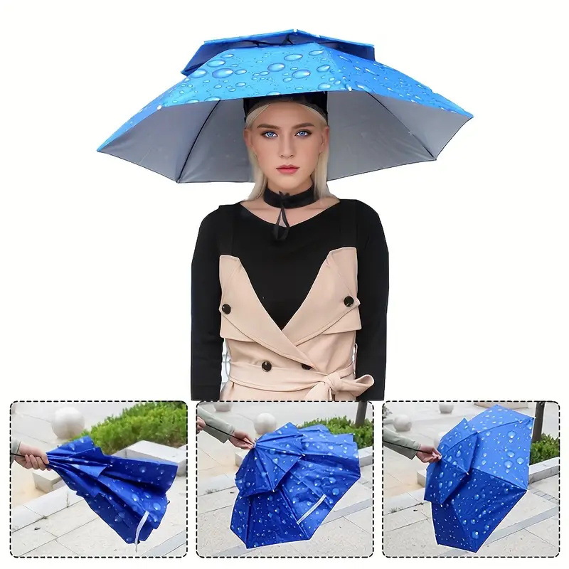 Double Layer Adjustable Fishin - Outdoor Camping Umbrella review and price