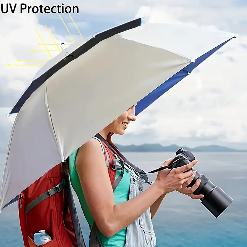 Double Layer Adjustable Fishin - Outdoor Camping Umbrella review and price
