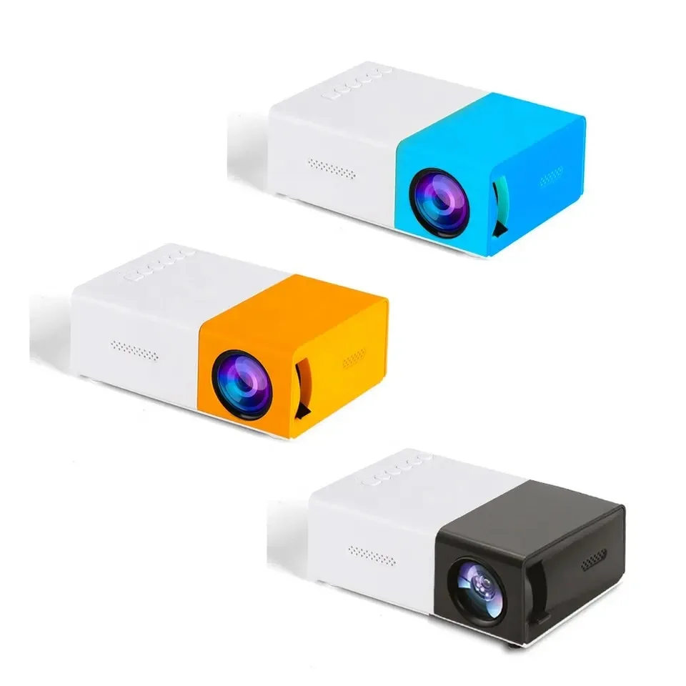 YG300 Home HD mini projector w - Outdoor Camping Movies review and price