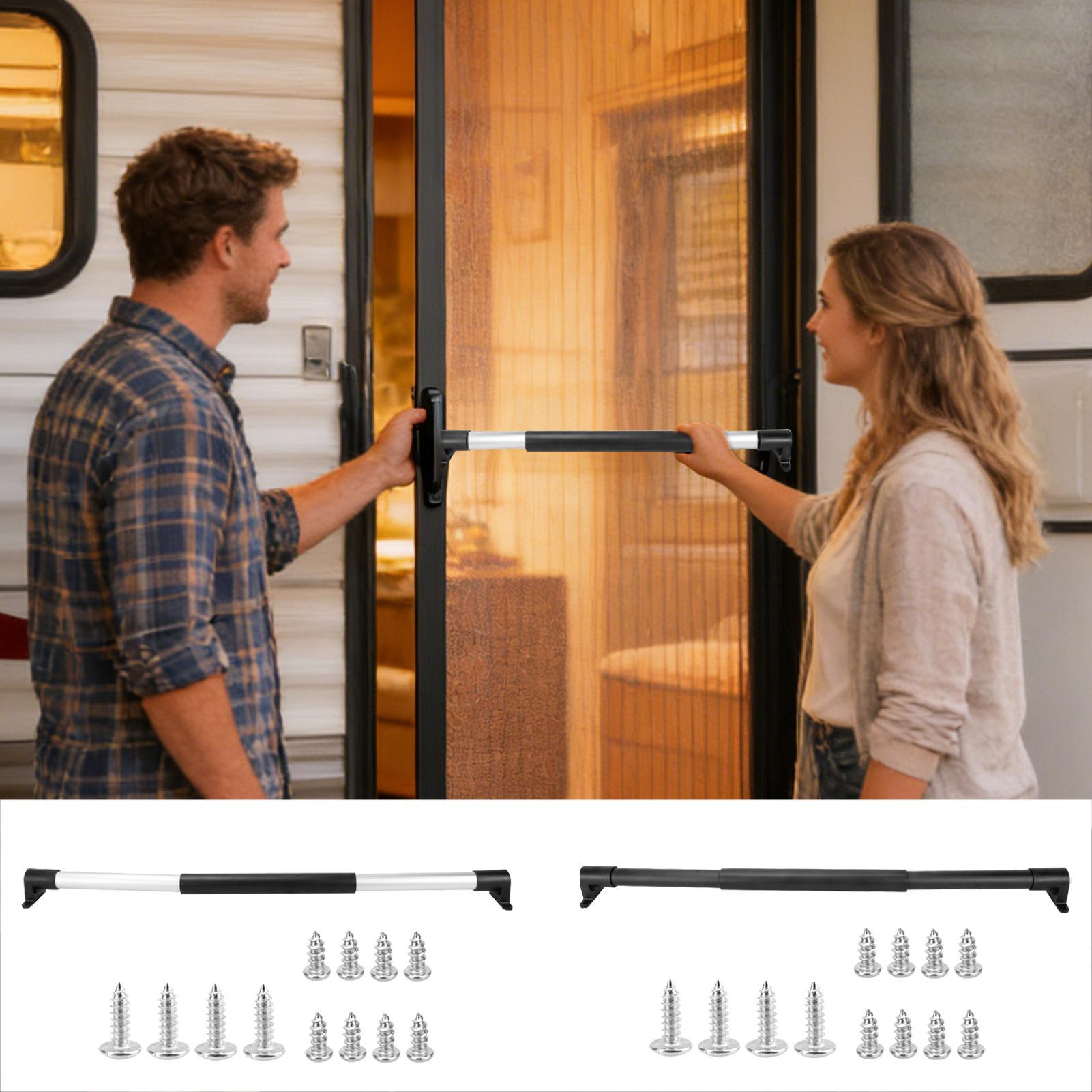 RV Screen Door Bar Adjustable  - Outdoor Camping Rentals review and price