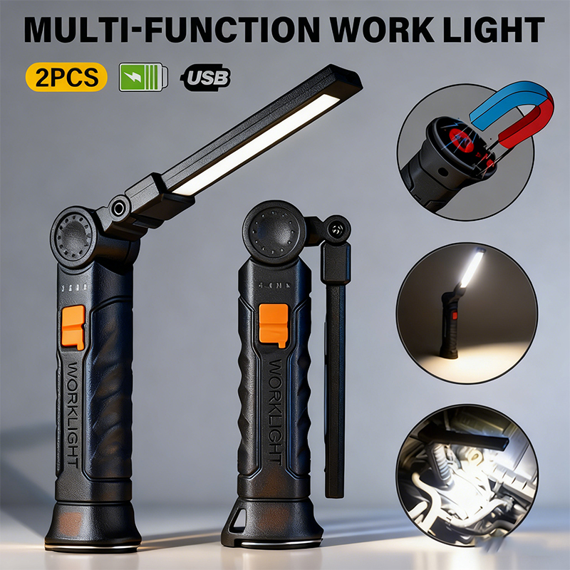 Portable COB LED Flashlight US - Outdoor Camping Glamping review and price